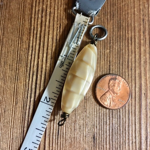 Unisex Pendant for Necklaces, Large Bead Pendant for Necklace, Jewelry Making - Picture 3 of 5